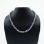 Freshwater Pearl Necklace with 925 Silver Clasp
