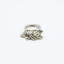 Heart Jhilmil Ring in 925 Silver