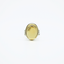 Statement Oval Cabochon Citrine Ring in 925 Silver