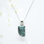 Turquoise Pendant in 925 Silver