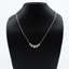Five Bead Chain in 925 Silver