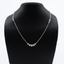 Multi-Bead Chain in 925 Silver
