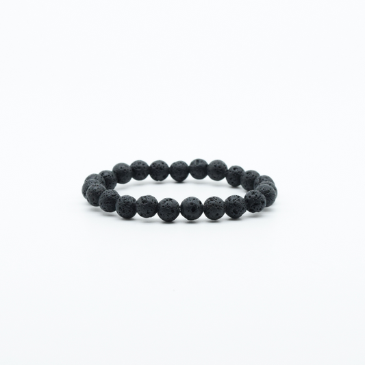 Lava Natural Crystal Bracelet