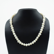 Freshwater Pearl Necklace with 925 Silver Clasp