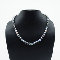 Freshwater Pearl Necklace with 925 Silver Clasp