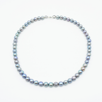 Freshwater Pearl Necklace with 925 Silver Clasp