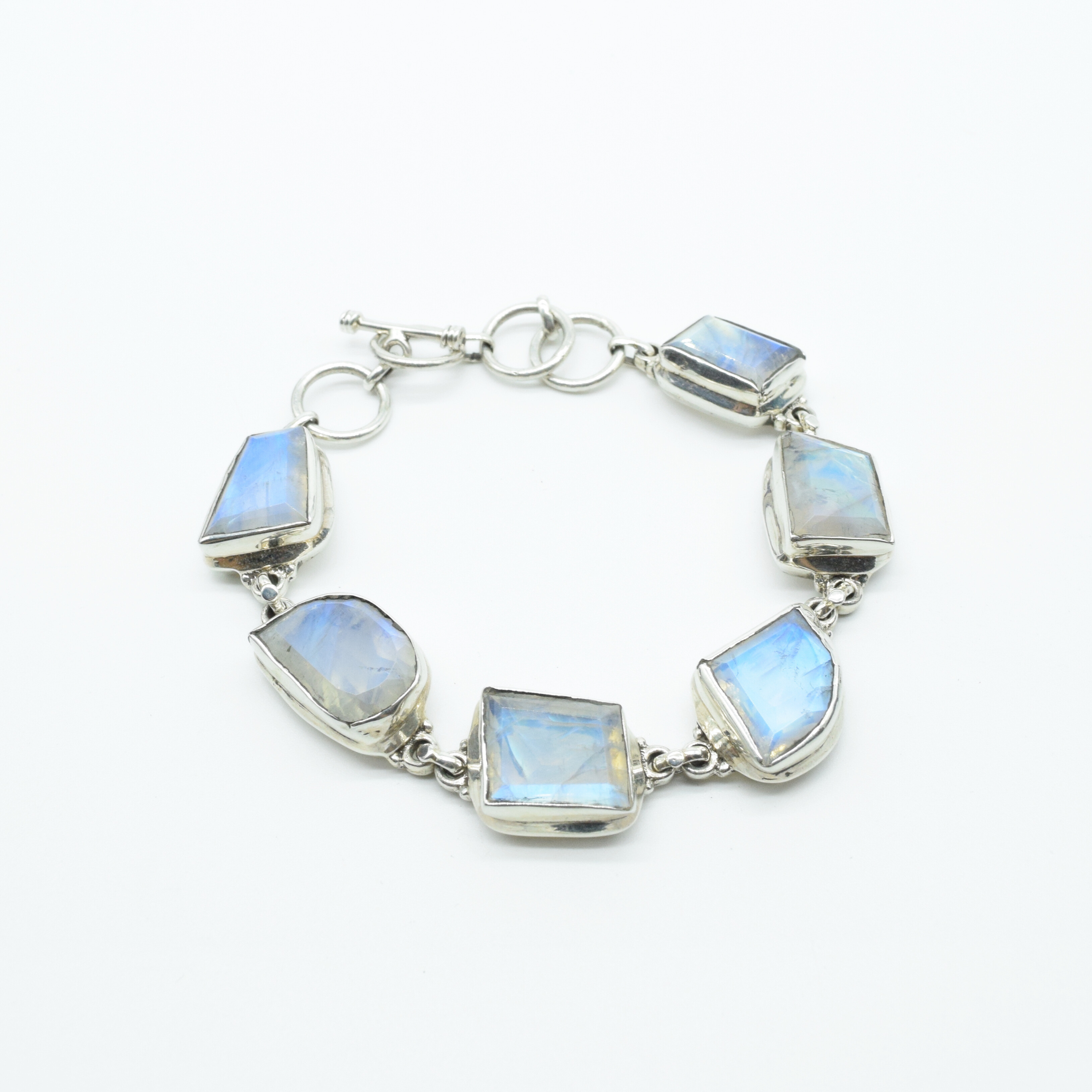 Mother of Pearl Bracelet in 925 Silver Secondary image