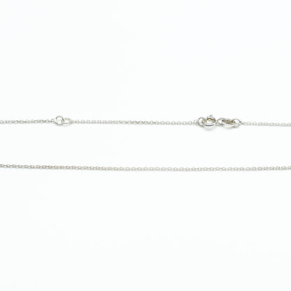 14"-16" 925 Silver Adjustable Cable Chain - IAC Galleria