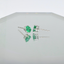 Emerald Earrings in 18K White Gold