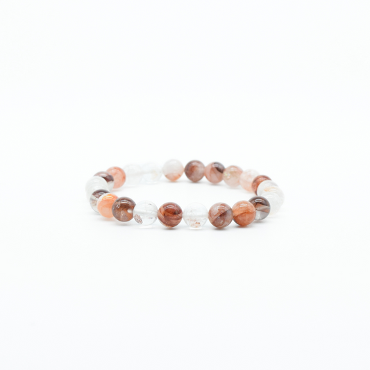 Garden Agate Natural Crystal Bracelet