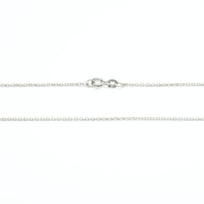 16" 925 Silver Mini Cable Chain - IAC Galleria