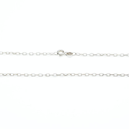 18" 925 Silver Cable Chain - IAC Galleria