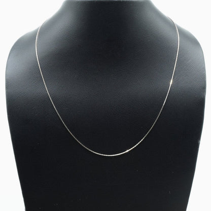 18" 925 Silver Chain - IAC Galleria