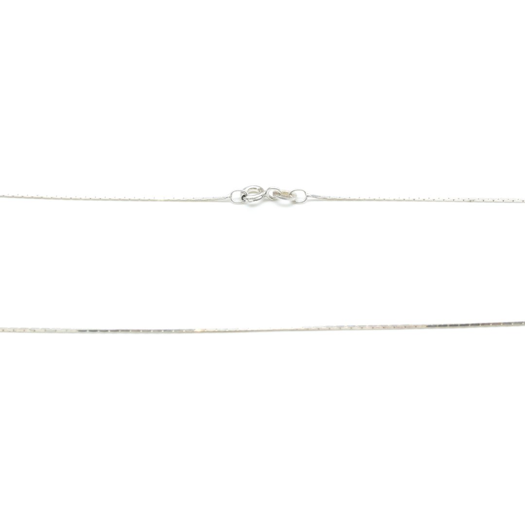 18" 925 Silver Chain - IAC Galleria