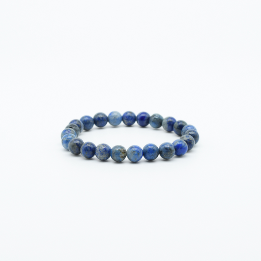 Lapis Lazuli Natural Crystal Bracelet
