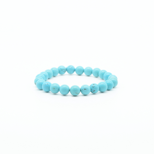 Turquoise Natural Crystal Bracelet
