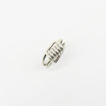 Simple Spiral Ring in 925 Silver