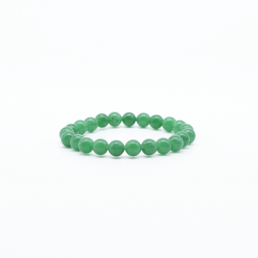 Green Aventurine Natural Crystal Bracelet