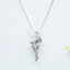 Constellation Zircon Pendant in 925 Silver