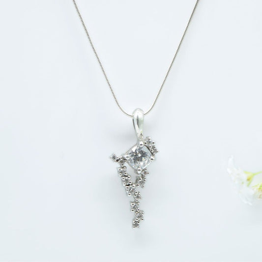 Constellation Zircon Pendant in 925 Silver- Without Chain - IAC Galleria