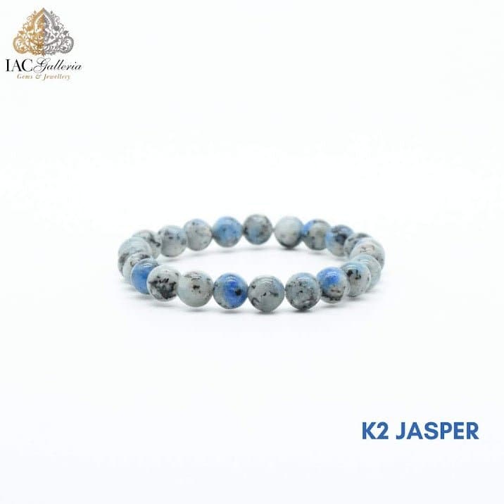 K2 Jasper Natural Crystal Bracelet - IAC Galleria