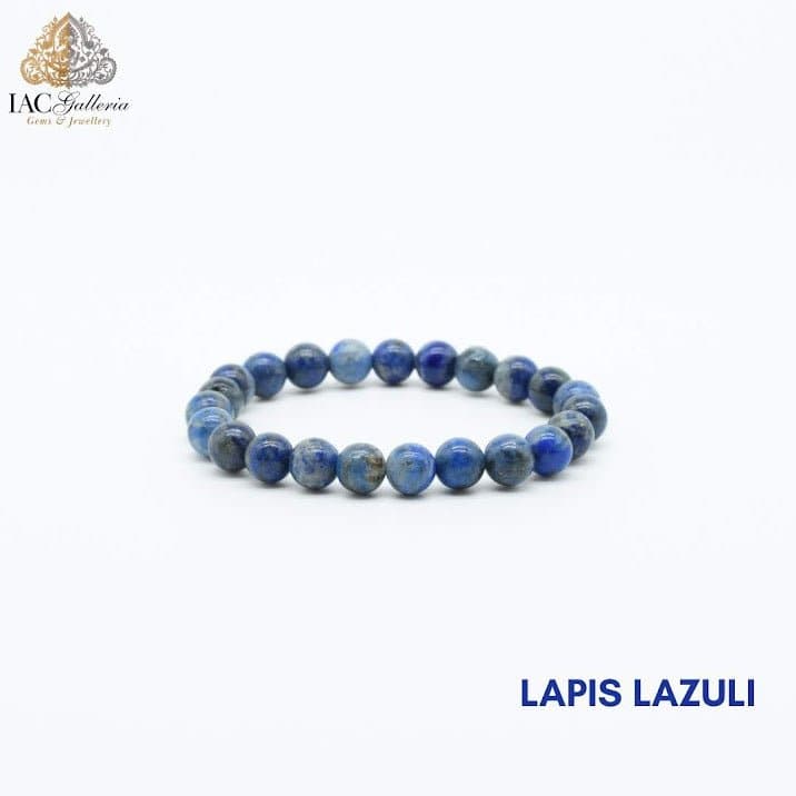 Lapis Lazuli Natural Crystal Bracelet - IAC Galleria