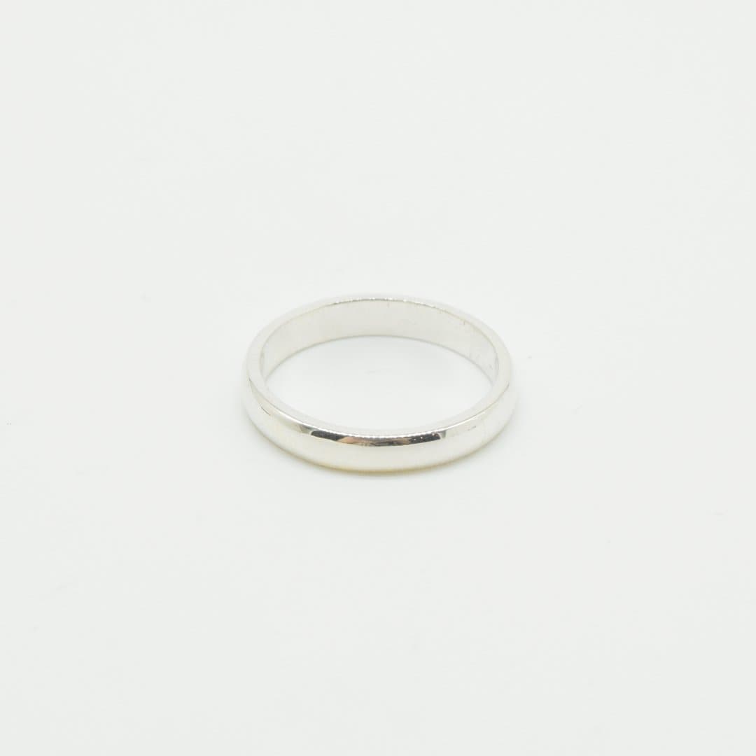 Plain Band Ring in 925 Silver - IAC Galleria