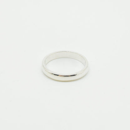 Plain Band Ring in 925 Silver - IAC Galleria