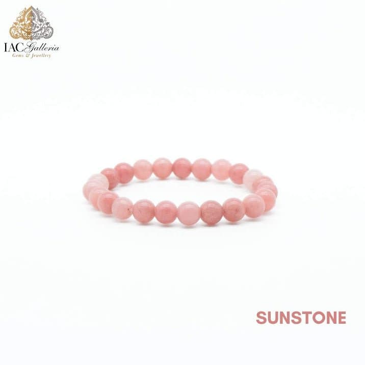 Sun Stone Natural Crystal Bracelet - IAC Galleria